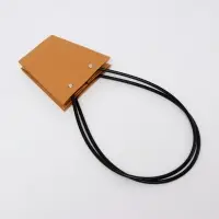 Сумка для цветов крафт влагостойкая, 12&times;12 - 8&times;8 - 12.5 см