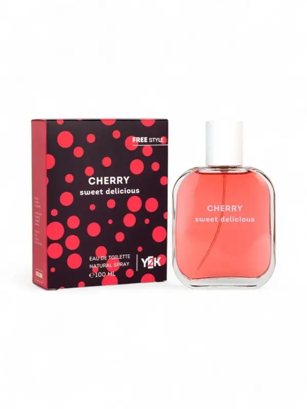 Туалетная вода женская Free Style Cherry Sweet Delicious, 100 мл Туалетная вода женская Free Style Cherry Sweet Delicious, 100 мл