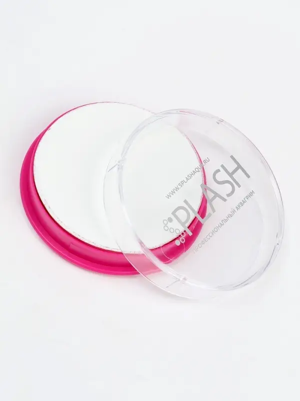 Аквагрим в шайбе, регулярный, белый, 32 г