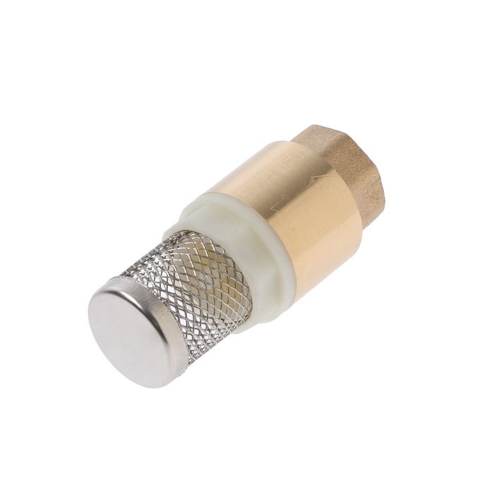 Клапан обратный ZEIN engr, 1/2 Клапан обратный ZEIN engr, 1/2", с фильтрующей сеткой