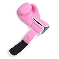 Боксерские перчатки FIGHT EMPIRE, ROSY, розовые, размер 12 oz