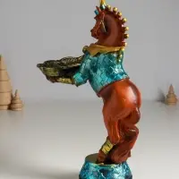 Фигура "Лошадь с подносом" 33х20х14 см Фигура "Лошадь с подносом" 33х20х14 см