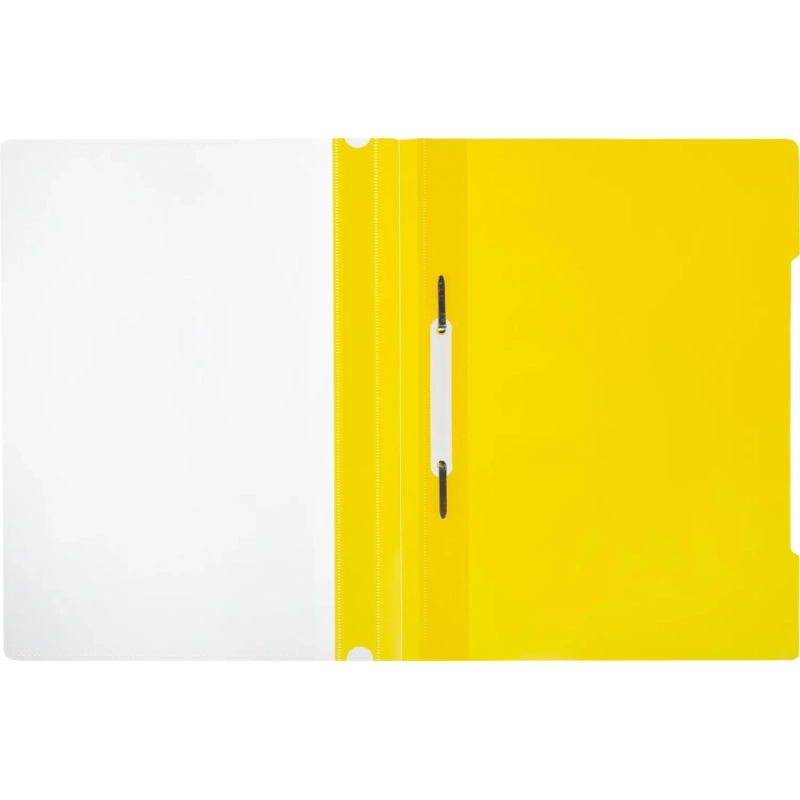 Скоросшиватель пластиковый Attache карман, А4, ассорти, 10шт/уп, 0,12/0,16