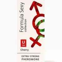 Туалетная вода женская с феромонами Formula Sexy collection Cherry U104, 30 мл