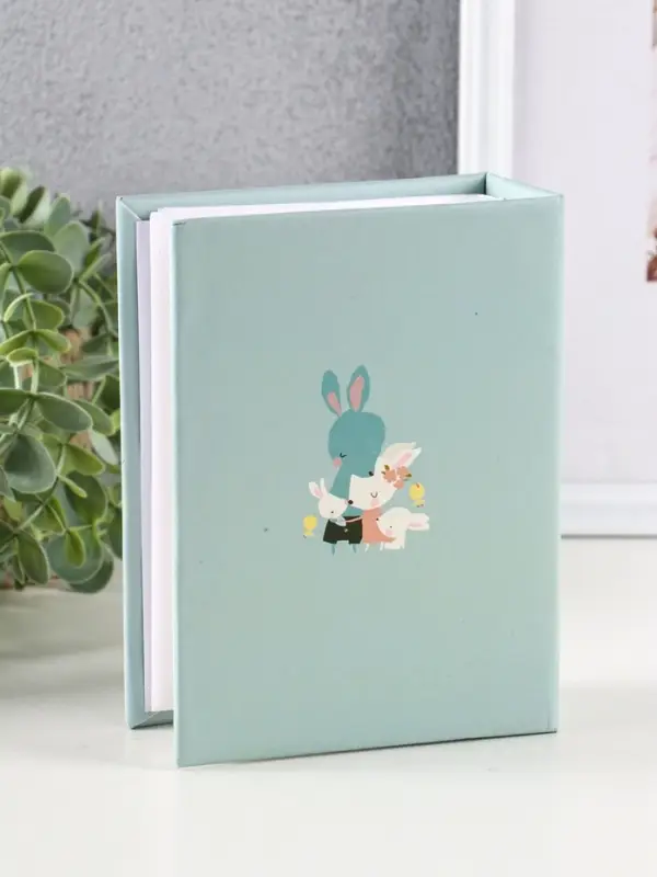 Фотоальбом "Обнимашки" 100ф 10X15см, ПП карм.