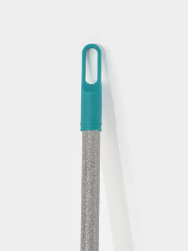 Тряпкодержатель с металлическим черенком, длина 1,5 м    микс