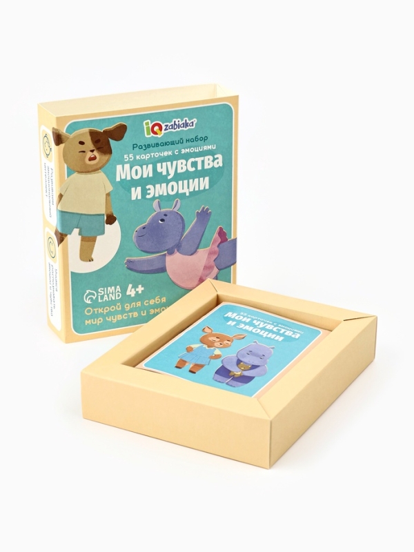 Развивающий набор Развивающий набор "Мои чувства и эмоции"