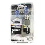 Газонаполненные лампы AVS ALFAS Maximum Intensity 4300K H4 12V 75/85W, комплект 2+2 (W5W) шт.