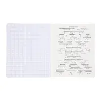 Комплект 12 предметных тетрадей 48 листов, справочная информация, 60гр, Пастель