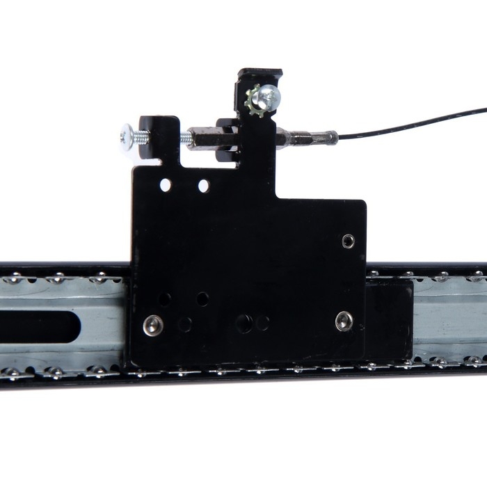 Комплект направляющих для поворотных дверей ТУНДРА L=550 мм., H=35 мм. Комплект направляющих для поворотных дверей ТУНДРА L=550 мм., H=35 мм.