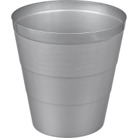 Корзина для мусора для бумаг, 14 л, серая