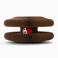 Когтеточка - игрушка "Пижон" из гофрокартона "Бублик", 11 х 11 х 7 см Когтеточка - игрушка "Пижон" из гофрокартона "Бублик", 11 х 11 х 7 см