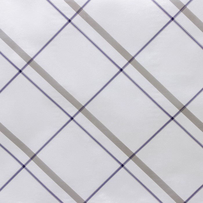 Клеёнка на стол Доляна «Классика», на нетканой основе, ширина 137 см, толщина 0,2 мм, рулон 20 м