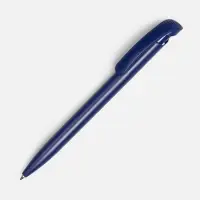 Ручка шариковая Clear Solid, синяя