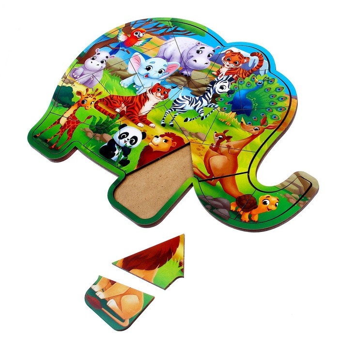 Вкладыш «Солнечная Африка» Вкладыш «Солнечная Африка»