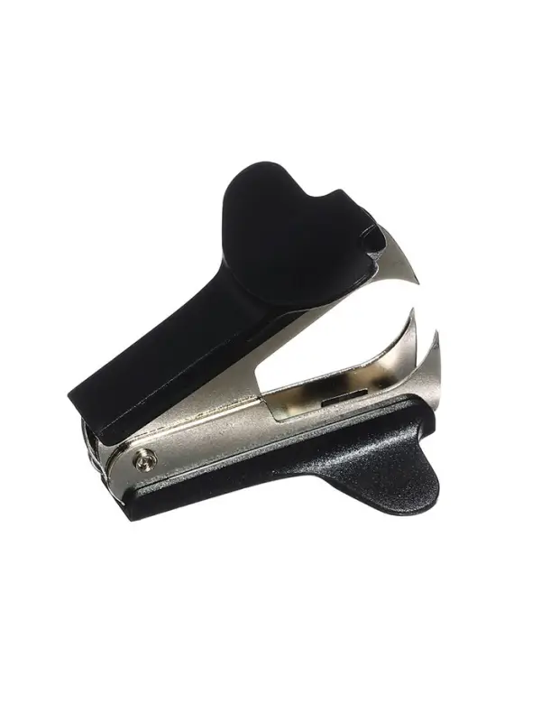 Антистеплер канцелярский, ErichKrause, чёрный, МИКС