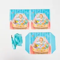 Коробка Самосборная «Детская» Мальчикам 15×15×15 см