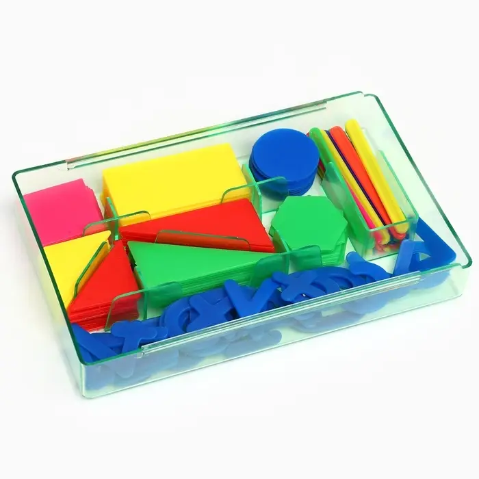 Счётный материал &laquo;Учимся считать&raquo;, 130 элементов в наборе, Смешарики, МИКС