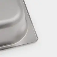 Мармит Hanna Kn&ouml;vell, 64&times;46&times;44 см, откидывающаяся крышка, с окном, нержавеющая сталь, серебристый