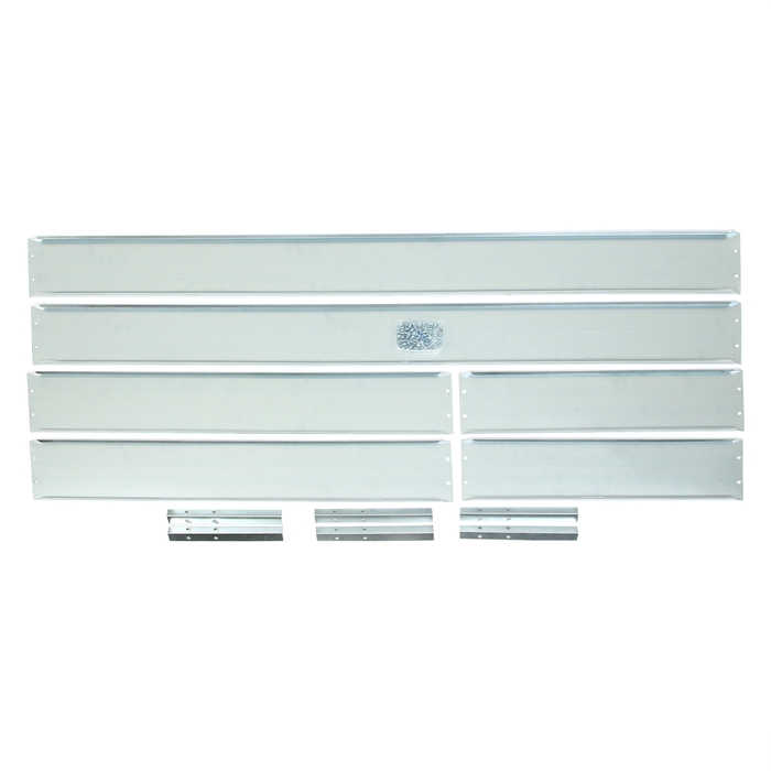 Грядка оцинкованная, Г-образная, 152 × 60 × 15 см, Greengo