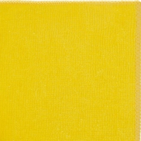 Тряпка для пола из микрофибры универсальная 220г/м2 50х80см желтая