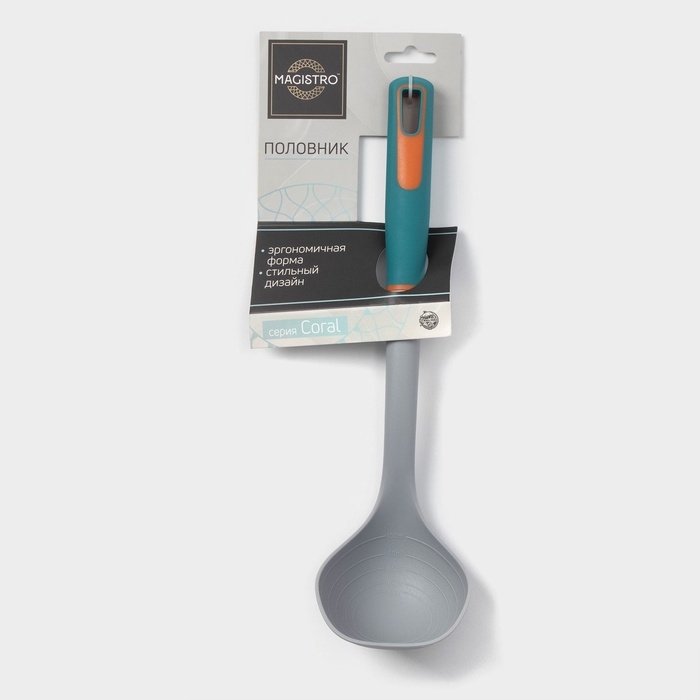 Половник Magistro Coral, 33,7 см Половник Magistro Coral, 33,7 см