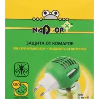 Комплект от комаров (Электрофумигатор+жидкость 30 мл), Nadzor