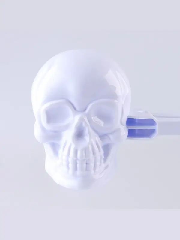 Снежколеп-песколеп &laquo;Череп&raquo;, цвета МИКС