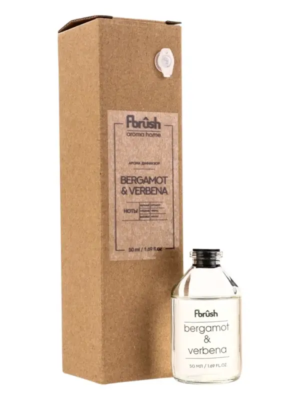 Диффузор Craft «Бергамот и вербена» , 50 мл