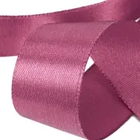 Лента атласная, 25 мм, 23&plusmn;1 м, сливовая, №171