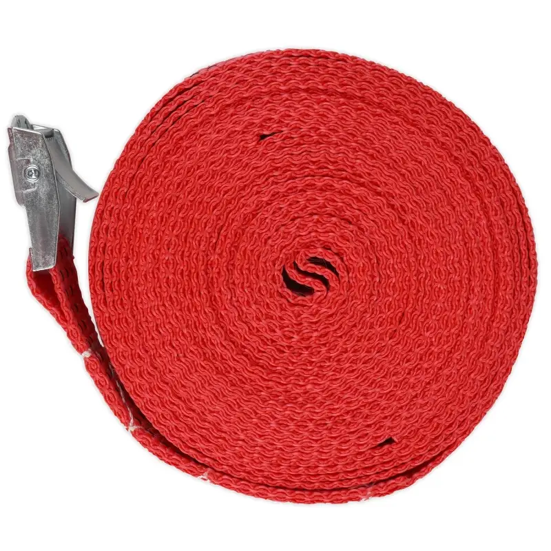 Ремень крепления груза с фиксатором 6 м, 200 кг, 25 мм AVS RG-206