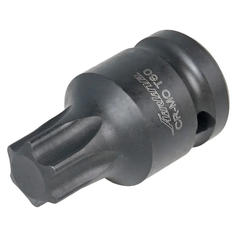 Головка ударная торцевая 1/2"DR внешний TORX T60, L=45мм