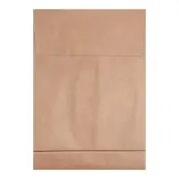 Пакет почтовый крафт C4 229 x 324 х 40 мм, без подсказа, без окна, отрывная лента, 130г/м