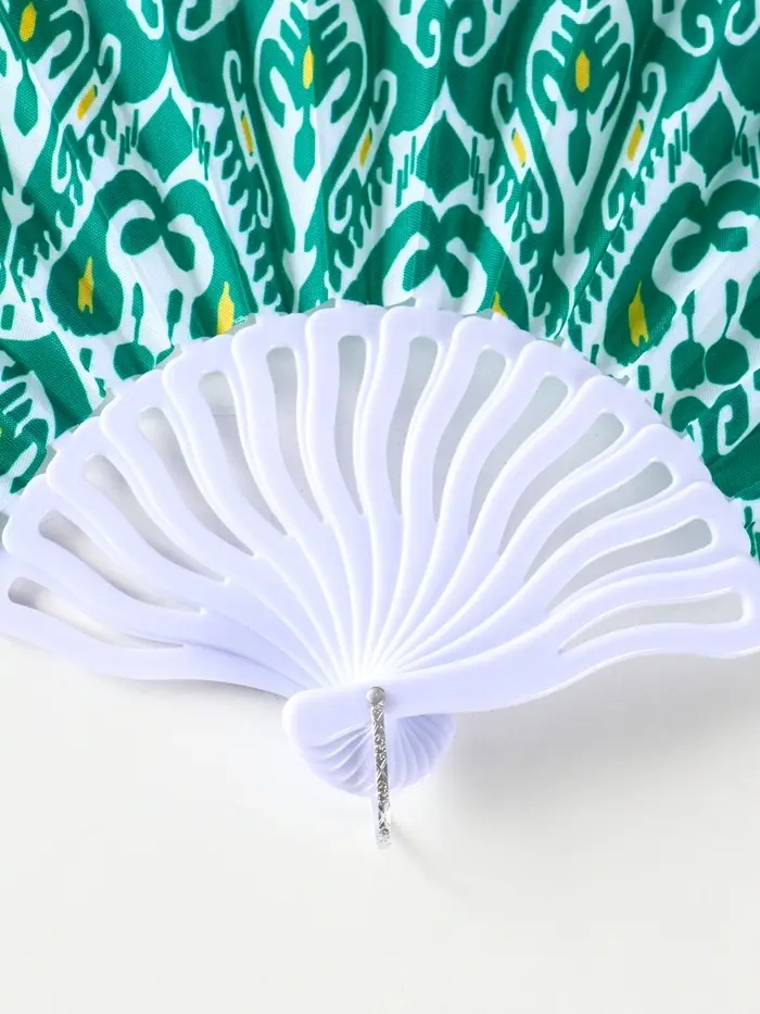 Веер пластик, текстиль "Шёлковый путь" МИКС 23 см Веер пластик, текстиль "Шёлковый путь" МИКС 23 см