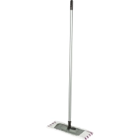 Швабра флаундер для пола пластик 40х11 в сборе с насадк Soft микроф SV5101