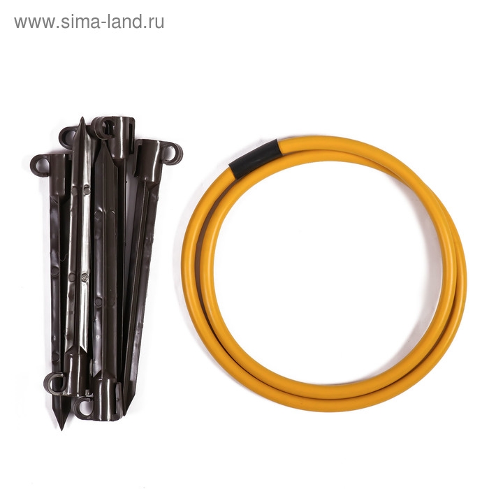 Кустодержатель, d = 50 см, h = 55 см, ножка d = 2 см, пластик, МИКС Кустодержатель, d = 50 см, h = 55 см, ножка d = 2 см, пластик, МИКС