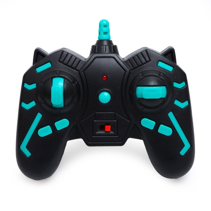 Джип радиоуправляемый DRIFT, 4WD, дрифт, работает от аккумулятора, цвет зелёный