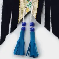 Панно &laquo;Женщина-вождь&raquo;, 30&times;5&times;60 см