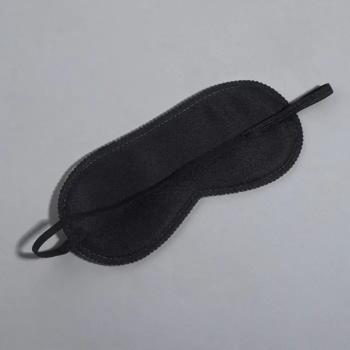 Маска для сна &laquo;Пастель&raquo;, 19&times;8.5 см, резинка одинарная, зелёная