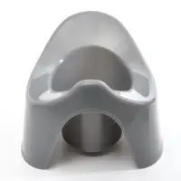 Горшок детский, серый