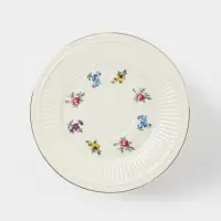 Чайная пара "Цветы" блюдце 15,5х2 см, чашка 12х9х7 см