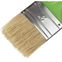 Кисть радиаторная 50 мм (2) натур. щетина пластик. ручка Сибртех 83857