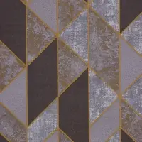 Обои бумажные &laquo;Пермские обои. Стиль 1131 &ndash; 08&raquo;, 0.53&times;10.05 м, цвет серый/коричневый