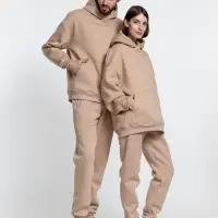 Худи Kulonga Oversize, бежевое (песочное), размер 3XL/4XL