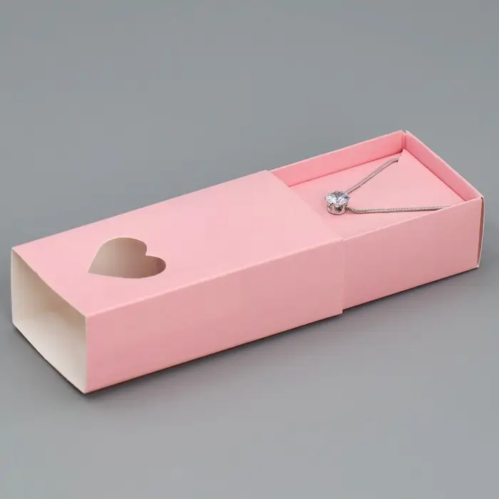 Коробка под бижутерию, упаковка, «Розовая», 10 х 5 х 3 см Коробка под бижутерию, упаковка, «Розовая», 10 х 5 х 3 см