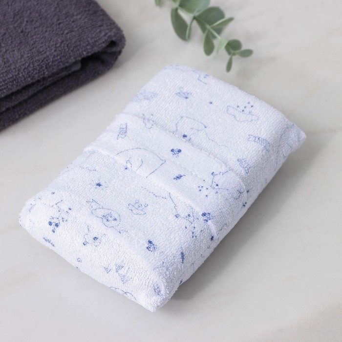 Губка для купания «Махровая», МИКС