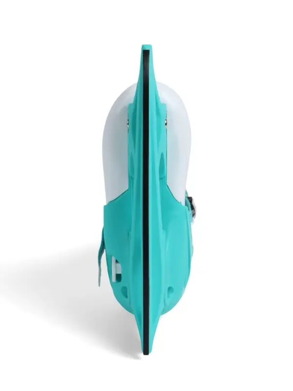 Коньки детские раздвижные BlackAqua, р. 31-34, для фитнеса, мятные, оранжевые Коньки детские раздвижные BlackAqua, р. 31-34, для фитнеса, мятные, оранжевые