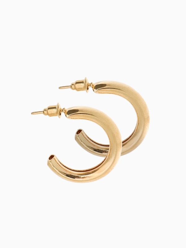 Набор серьги и каффы 8 шт. «Кольца» капли, цвет золото