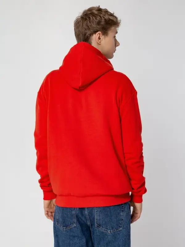 Худи Kirenga Heavy 2.0, красное, размер XS