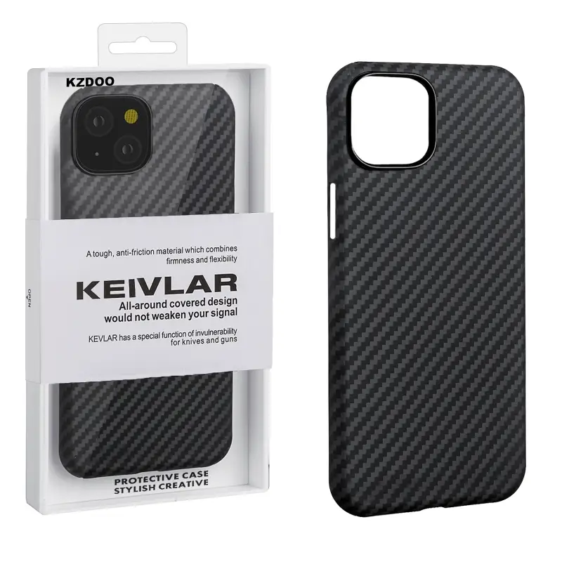 Чехол iPh 15 Plus Kevlar Black